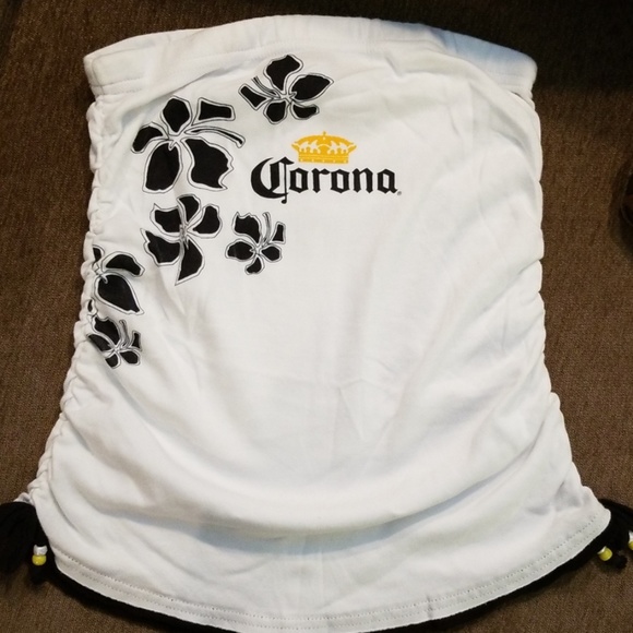 Corona Tops - Corona tube top